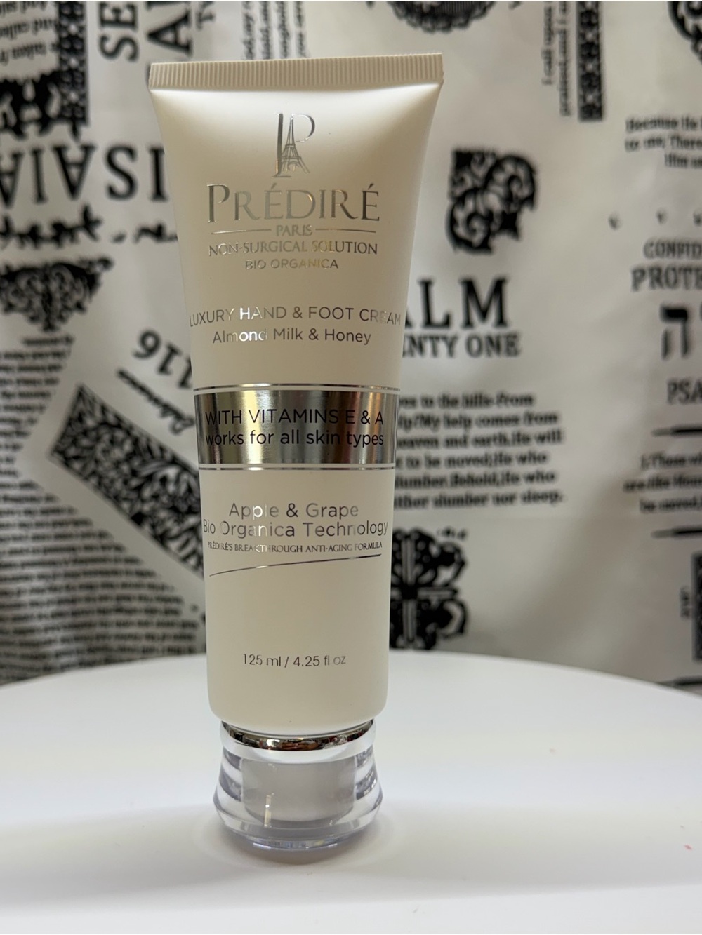 NWT PREDIRE PARIS Intensive Foot & Hand Cream for Dry Skin & Rough Skin